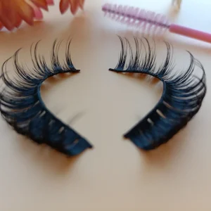 Russian Strip Lashes 3d Faux Mink c d Curl Strip Eyelashes Russian D Curl Strip Lashes