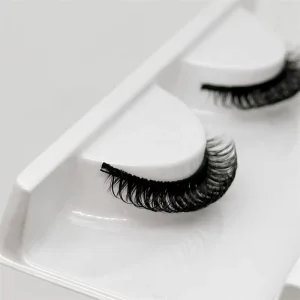 Russian Striplashes Full Strip Eyelashes Faux Mink 6mm to 10mm D Curl Russian Lashes False Lashes