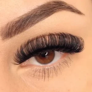 Russian Striplashes Winged Full Strip Eyelashes Faux Mink 10mm C D Curl Strip Eyelashes Russian Strip Lashes