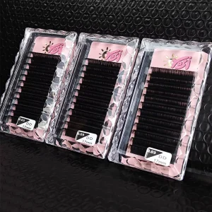 Russian Volume Lash Extensions Individual Volume Eyelash Extension Private Label Cashmere Hand Made Available With Free Design