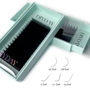 Russian Volume Mink Strip Lashes 15-20mm Classic Lash Extensions 0.15