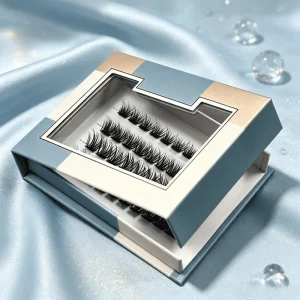 Russian Volume Pre Mapped Segmented Eyelashes Bulk Reusable Waterproof Eye Makeup Lash Extension Cluster Eyelashes