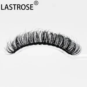 Russian Volume Strip Lashes D Curl 15mm Mink Fur Thick Full Strip Eyelash in Russian Style