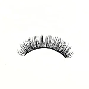 SEVERBEAUTY China Sunland Russian Winged Full Strip Eyelashes Faux Mink 15MM DD for Cruelty Free Reusable Soft Band Strip