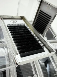 SEVEV PLUS ONE CASHMERE Volume Lash Extensions 0.07mm C/D/CC/DD Curl Individual Eyelash Soft Matte Black Lash Trays PBT Vegan