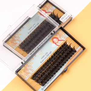 SHANEL Eyelash Diy Lash Clusters 30d 50d 80d 100d Bond Seal Synthetic Diy Wispy Volume False Eyelashes Cluster Lashes