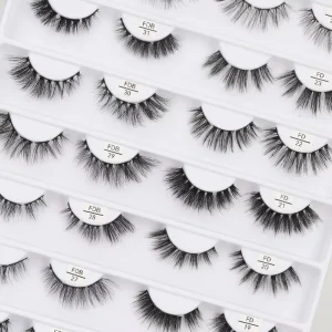 SP EYELASH Cluster Lashes Strip Lashes Faux Mink Natural Pre Cut Individual Segmented Lashes Kits