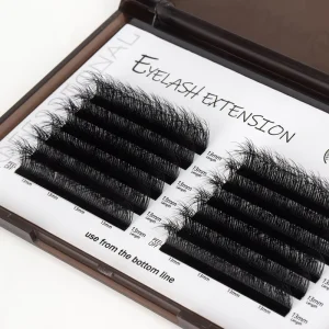 SP EYELASH Custom Private Label New Style 3D Multi Layer Camellia Eyelashes 3D Fluffy Effect Lash Extensions Camellia Lashes