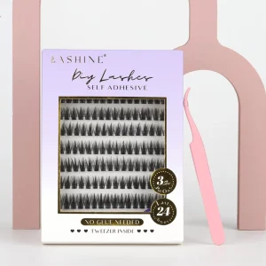 SP EYELASH Diy Lash Cluster No Glue Needed Adhesive Cluster Lashes Pre Bond Technology Press On Diy Lashes