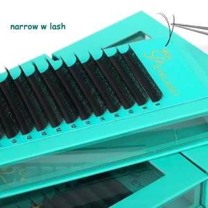 SP EYELASH Narrow W YY Shape Volume Fan Eyelash Individual False Eyelashes 3D 4D 5D Clover Lashes Private Label Lash Extensions