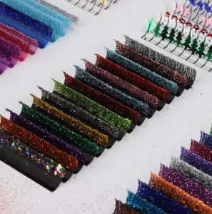 SP EYELASH Shiny Colorful Eyelashes 0.07 0.1 Makeup Tinsel Individual Lashes Glitter Eyelashes Extension