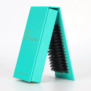 SP EYELASH Silk Classic Eyelash Extensions Makeup Handmade Automatic Easy Blooming Lash Flowering Extension