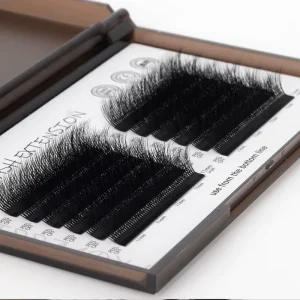 SP EYELASH Stable Multi Layer 3D 4D Fluffy Lashes Camellia Eyelashes Extension Wispy Premade Volume Fans Russian False Lashes