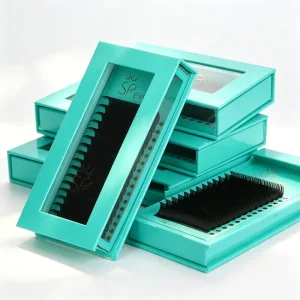 SP Eyelash 0.03 0.05 0.07 Individual Volume Eye Lash Extension Trays Matte Dark Black Cashmere Eyelash Extensions