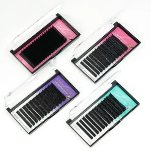 STARSCOLORS Cashmere Lash Tray Finer Tips 0.03 0.05 0.07mm Premium Eyelash Extensions J B C D Volume Eyelashes Wimper