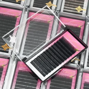 STARSCOLORS Cashmere Lash Tray J B C D Premium Eyelash Extensions 0.03 0.05 0.07mm Smooth Manual Fanning Volume Eyelashes Cils