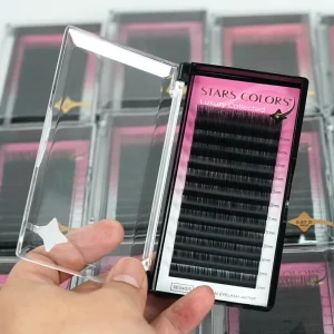 STARSCOLORS Cashmere Lash Tray J B C D Premium Eyelash Extensions 0.03 0.05 0.07mm Volume Eyelashes Velvet Pestanas