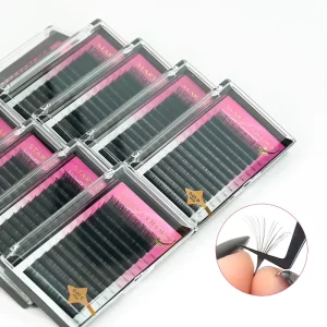 STARSCOLORS Cashmere Lash Tray Smooth Manual Fanning J B C D Premium Eyelash Extensions 0.03 0.05 0.07mm Volume Eyelashes Cils