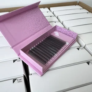 Salon Grade High Density Volume Lashes Heat bonded Professional Lashes for High end Beauty Studios and Lash Experts