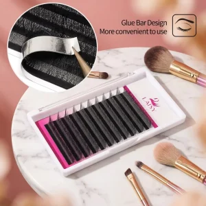 Salon Grade Lash Extensions Eyelash Extension Supplies for Professional Lash Tech Salon Long Lasting