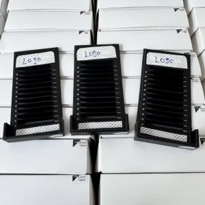 Salon Grade Neat Root Professional Lashes Soft Lightweight Mink Individual Lashes