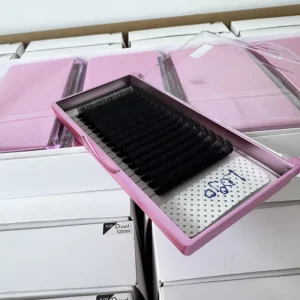 Salon Grade No Gap Volume Lashes Precision Curl Professional Lashes for High end Beauty Salon Professional Service
