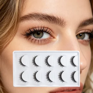 Salon Grade Spiky Comfortable Fluffy Pre Cut Daily Wear Lash Clusters
