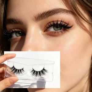 Salon Grade Trending Wispy Comfortable Natural Faux Mink Professional Use Cluster Lashes
