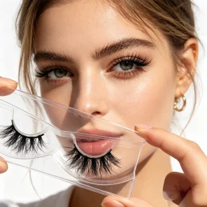 Salon Grade Trending Wispy Comfortable Natural Faux Mink Professional Use Cluster Lashes