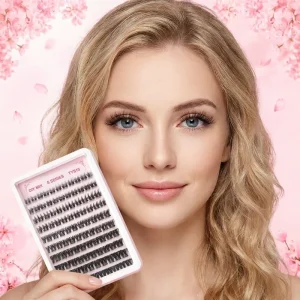Sample Available DIY Individual Lashes Extensions Professional Lash Vendor Lash Eyelashes