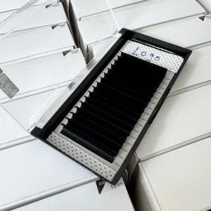 Sample Available Neat Root Mega Volume Lashes Pointy Base Silk Lashes for Professional Lash Extension Training Pro