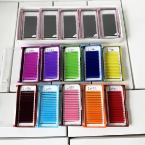 Sample Available Neat Root Volume Lashes Soft & Lightweight Silk Lashes for Certified Lash Pros and Pros
