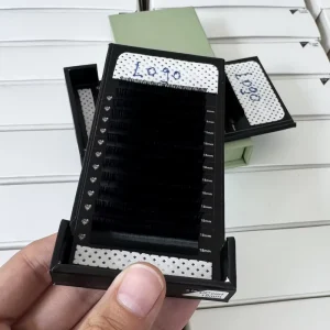 Sample Available Uniform Arrangement Professional Lashes Precision Individual Lash Tray for Professional Quality Reviews