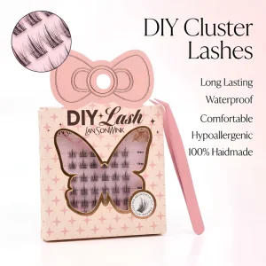 Sanyes Luxury Clustered Handmade Eyelash Long Lasting Daily Shopping Elite Selection