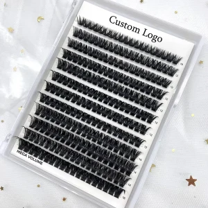 Segment Cluster Lashes Private Label Wimperncluster Lash Cluster DIY Wide Band Lash Extension