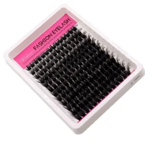 Segment Cluster Lashes Self Stick Lashes Strong Hold Reusable Invisible Band DIY Lash Extension Ribbon Precut Segmented