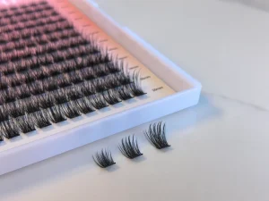 Segment DIY at Home Eyelashes Segment Lash Individual Lashes DIY Individual Lashes