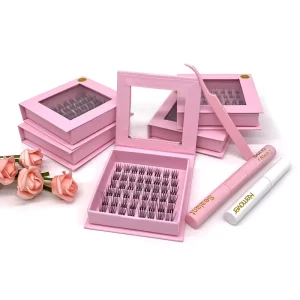 Segment Lash DIY Segment Lash Kit Diy Cluster Lash Extension Kit Private Label Segment Eyelash