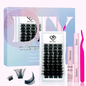 Segment Lashes DIY Lash Extension Cluster Eyelashes