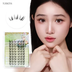 Segmented Large Capacity Deer Like Eyes False Eyelashes Outer Corner Lengthened Southeast Asian Style Customizable Logo