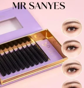 Segmented Lash Extensions False Eyelash Strip for Daily and Office Makeup