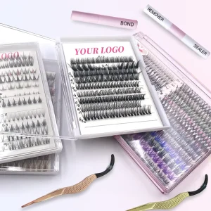 Segmented Lash Kit DIY Individual Eyelash Extensions