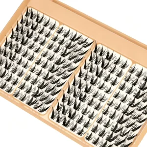 Segments Gentle Touch Eye Friendly Non Irritating Travel Portable Cosmetic Accessory Girl Beauty Supplies Cluster Eyelashes