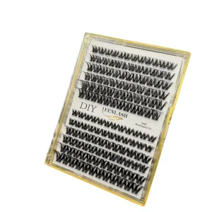 Self-Adhesive DIY 3D Faux Mink Semi-Permanent Cluster Lashes