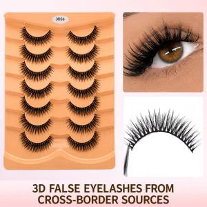 Self Adhesive Full Lash Strip PBT False Lashes OEM Supplier for Beauty Retail Buyers