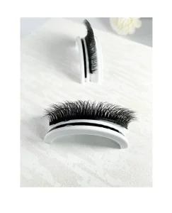 Self Adhesive Full Strip Eyelashes Glue Free Volume Synthetic Hair Lashes Customizable Box Eye Lashes