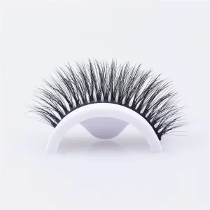 Self Adhesive Full Strip Eyelashes Jelly Glue Free Lashes False Eyelashes Customize Lashes Eye Lashes