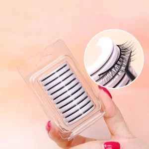 Self Adhesive Glue Free Eyelash Glue Strip False Eyelashes Makeup Tools No Glue Eyelashes Hypoallergenic