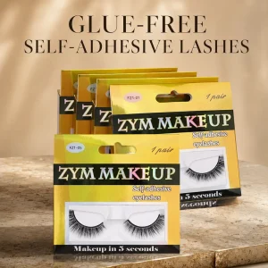 Self Adhesive Lash Clusters No Glue Easy Apply Custom Curl Length Options Custom Logo Packaging Custom Styles for Makeup Artists