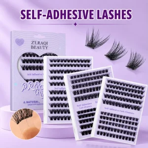 Self Adhesive Lash Clusters No Glue Self Adhesive OEM ODM Handmade Easy Apply Makeup with Private Label Service with Custom Logo